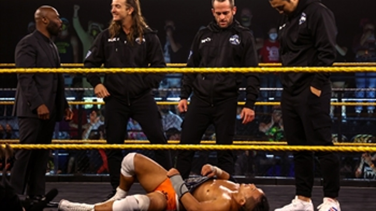 Cole brawls with O'Reilly, Diamond Mine takes out Kushida: WWE NXT, June 22, 2021