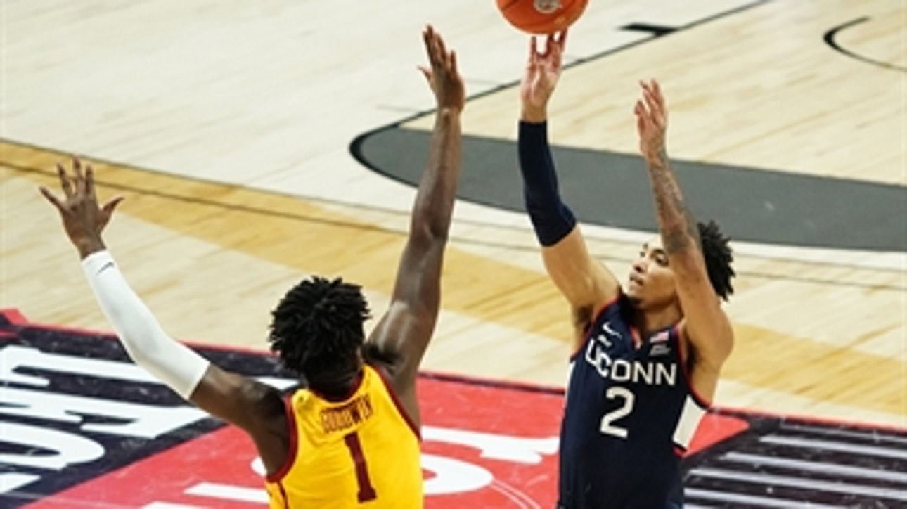 UConn holds on to beat USC behind 18-point game for James Bouknight