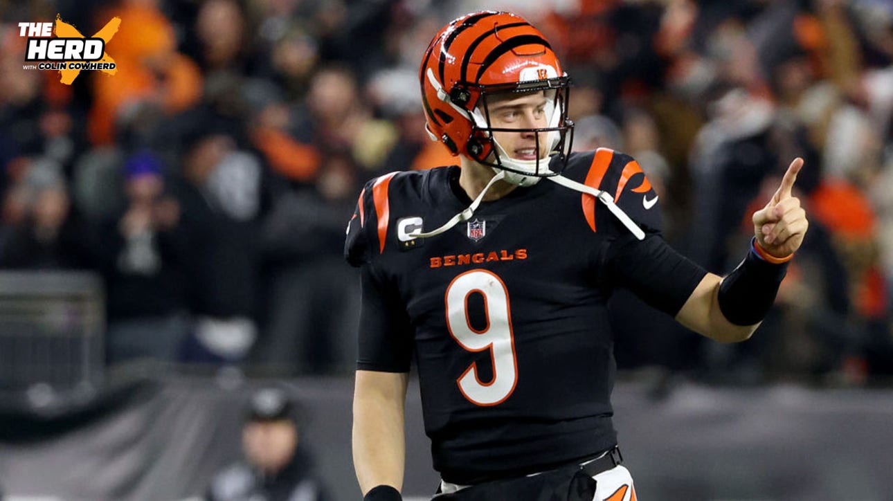 Carson Palmer says Joe Burrow looks like he’s in year eight: 'He plays cool, calm & well beyond his years' I THE HERD