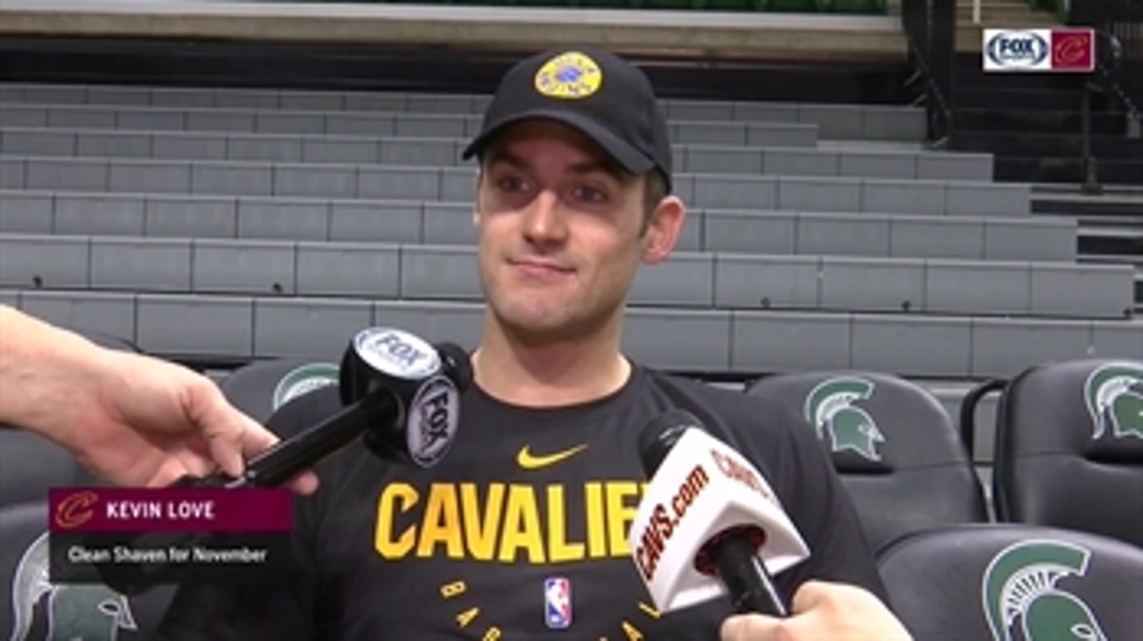 Kevin Love, Channing Frye go clean-shaven for a good cause