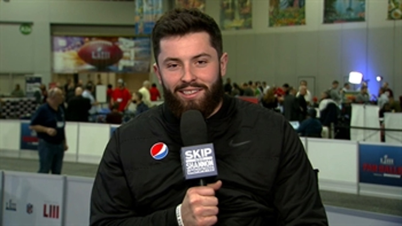 Baker Mayfield insists there are no lingering issues with former Browns head coach Hue Jackson