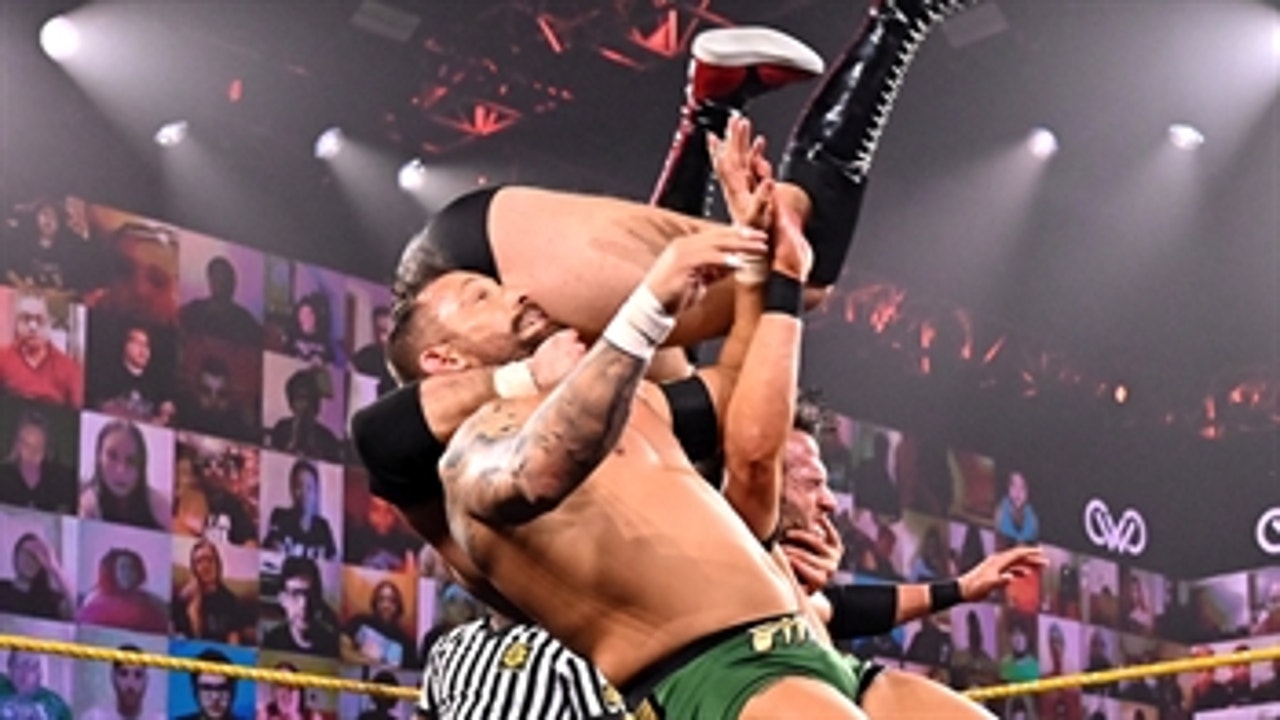 Danny Burch & Oney Lorcan vs. The Undisputed ERA – NXT Tag Team Titles No. 1 Contender’s Match: WWE NXT, Oct. 14, 2020