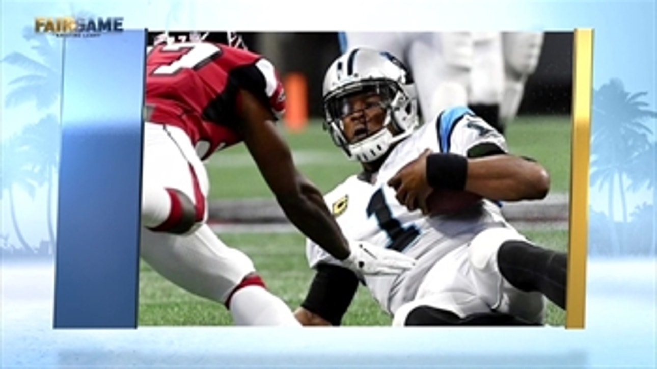 Cam Newton won't get an apology from Damontae Kazee anytime soon