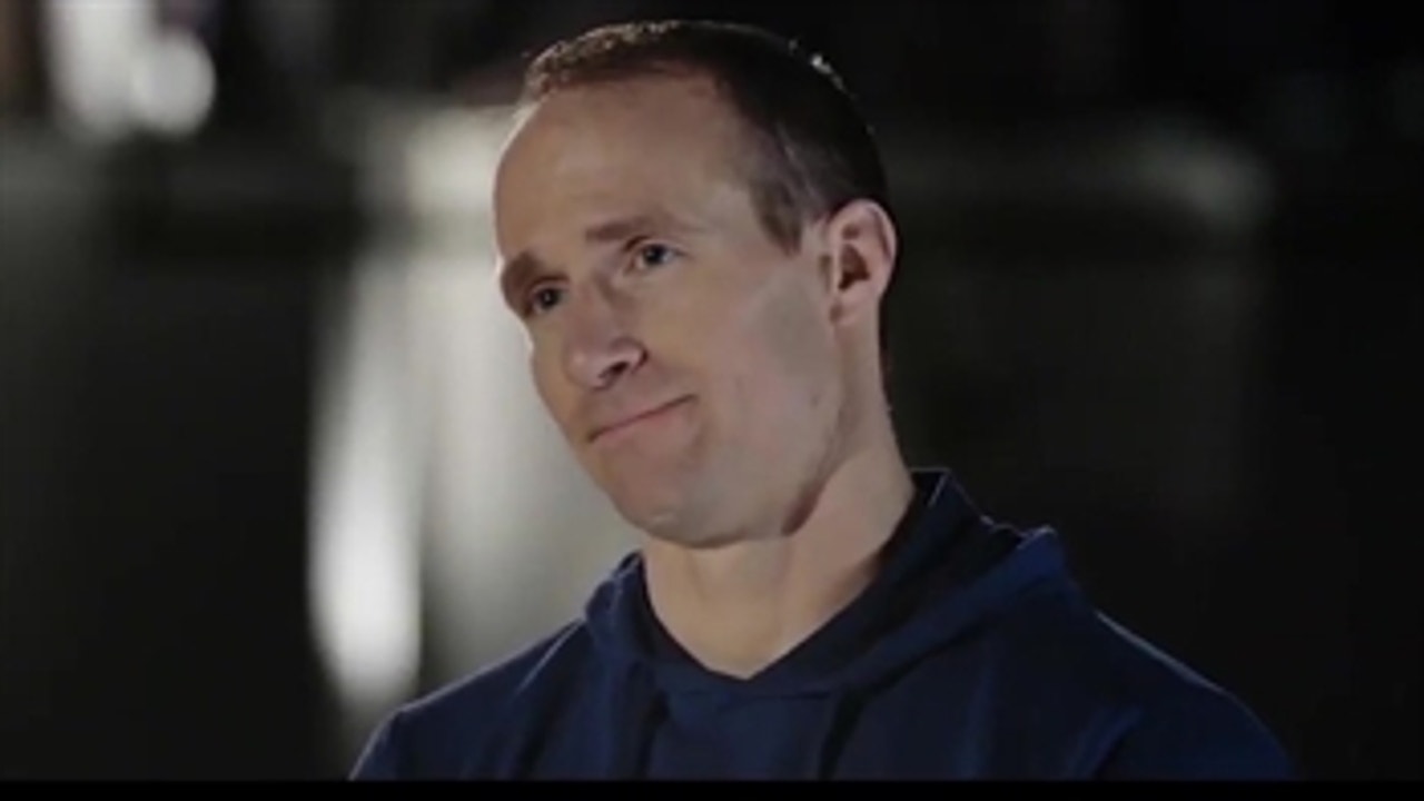 Drew Brees talks about turning 40 and his NFL future