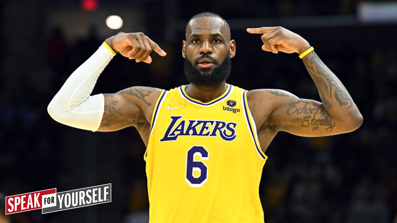 LeBron James says he’s having the “time of his life” with Lakers I SPEAK FOR YOURSELF