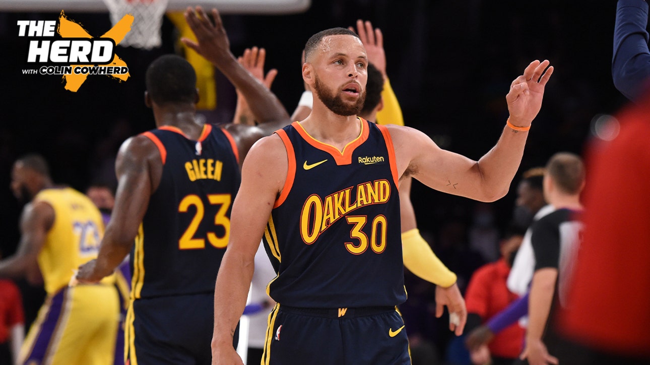 Colin Cowherd: It's time to blow up the Warriors. It's over. You can't live in the rearview mirror | THE HERD