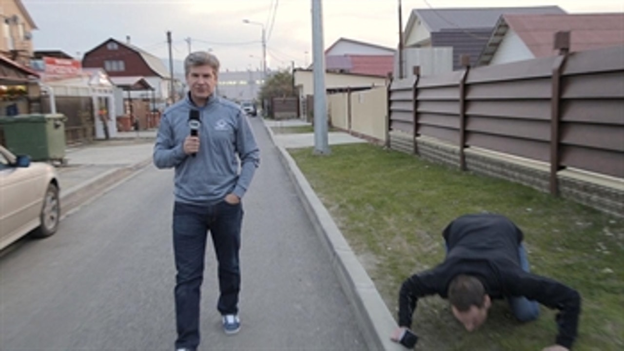 Jay and Dan investigate stray dogs in Sochi
