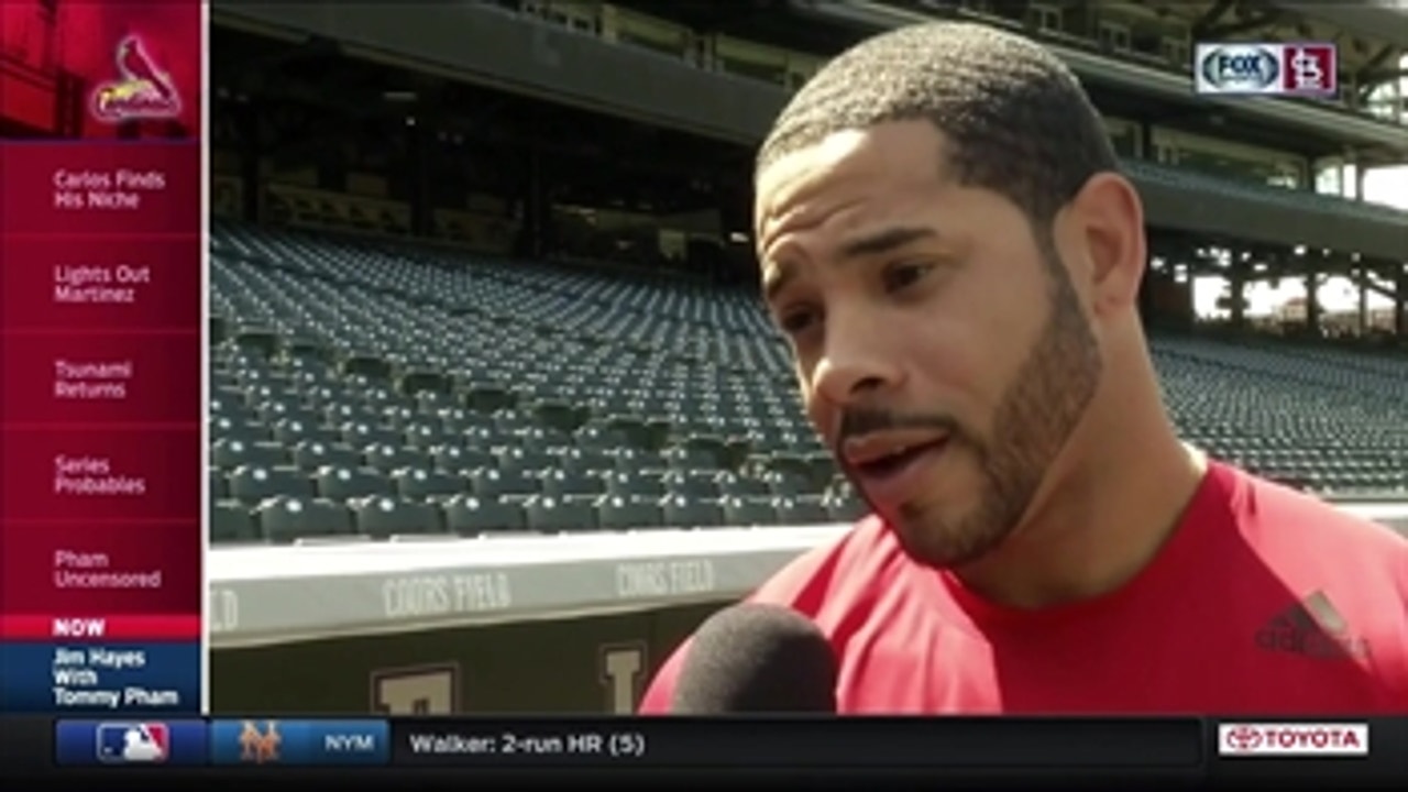 Tommy Pham on his sugary diet and his favorite ballparks
