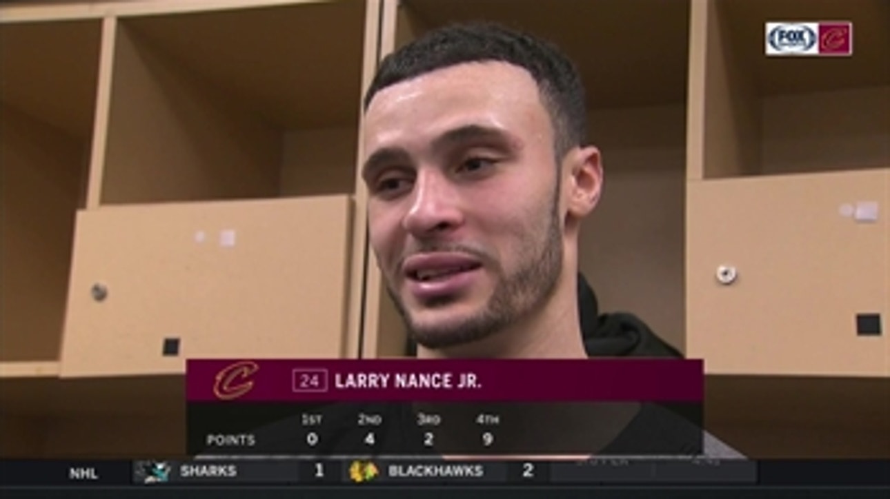 Larry Nance Jr. learned from the 'Godfather of Verticality' in L.A.