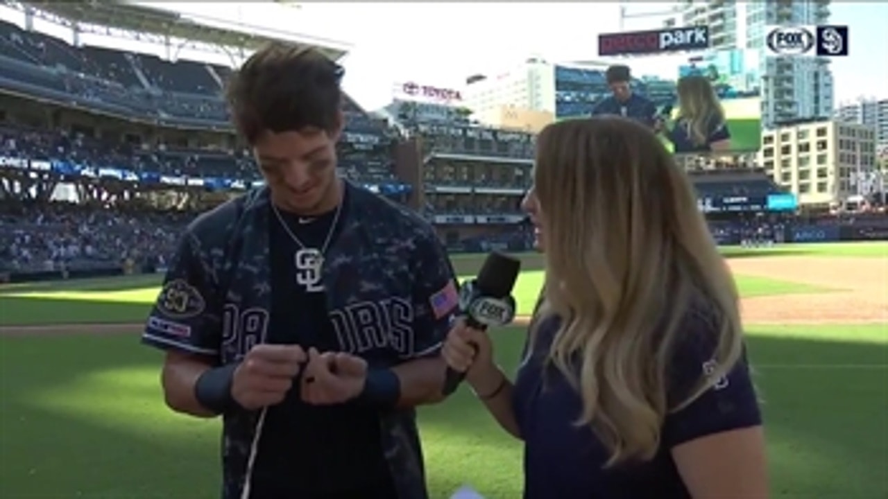 Wil Myers talks after 3-hit day, walkoff base hit