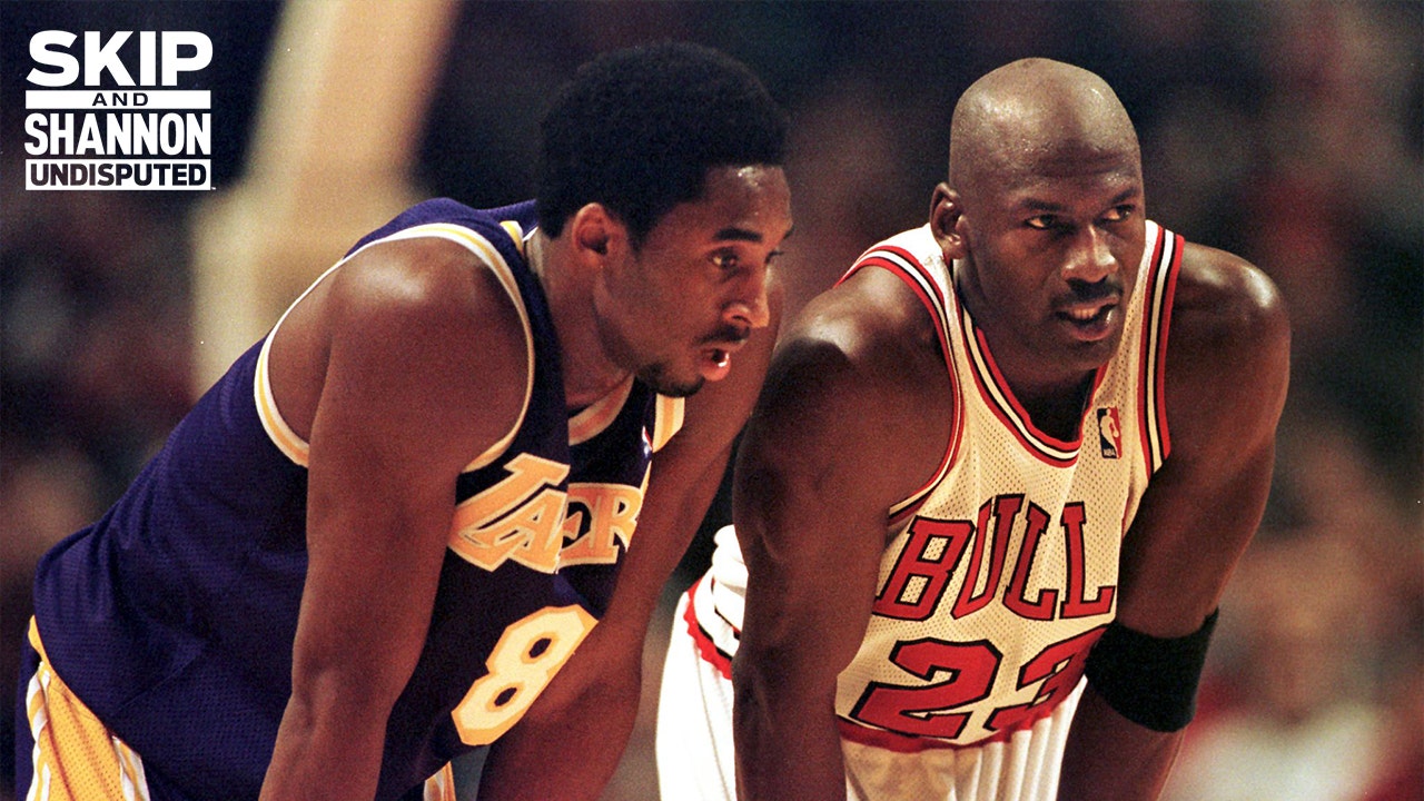 Shannon Sharpe explains why Michael Jordan had more respect for Kobe than any other NBA player ' UNDISPUTED