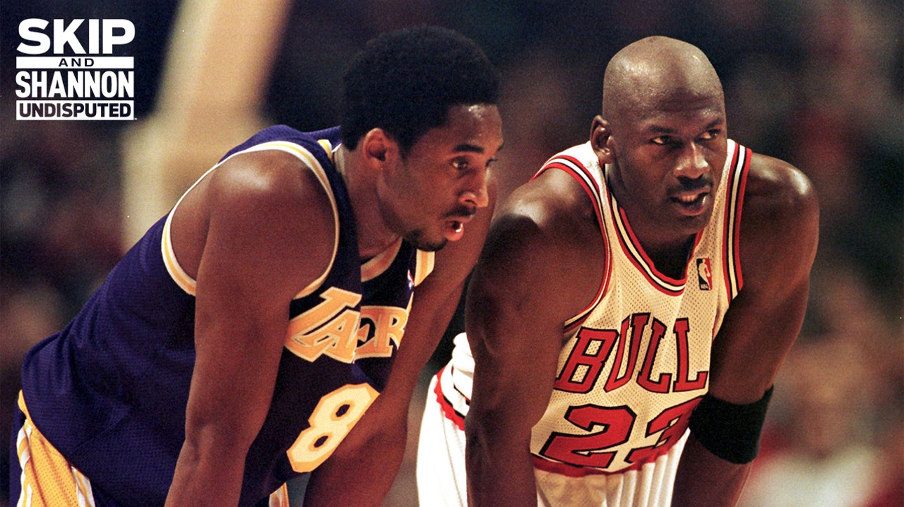 Shannon Sharpe explains why Michael Jordan had more respect for Kobe than any other NBA player | UNDISPUTED
