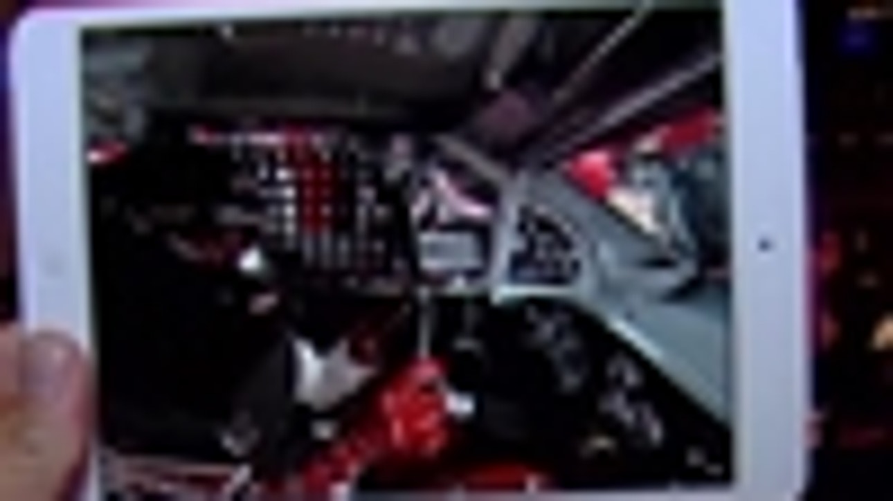 Harvick and Budweiser's awesome new app