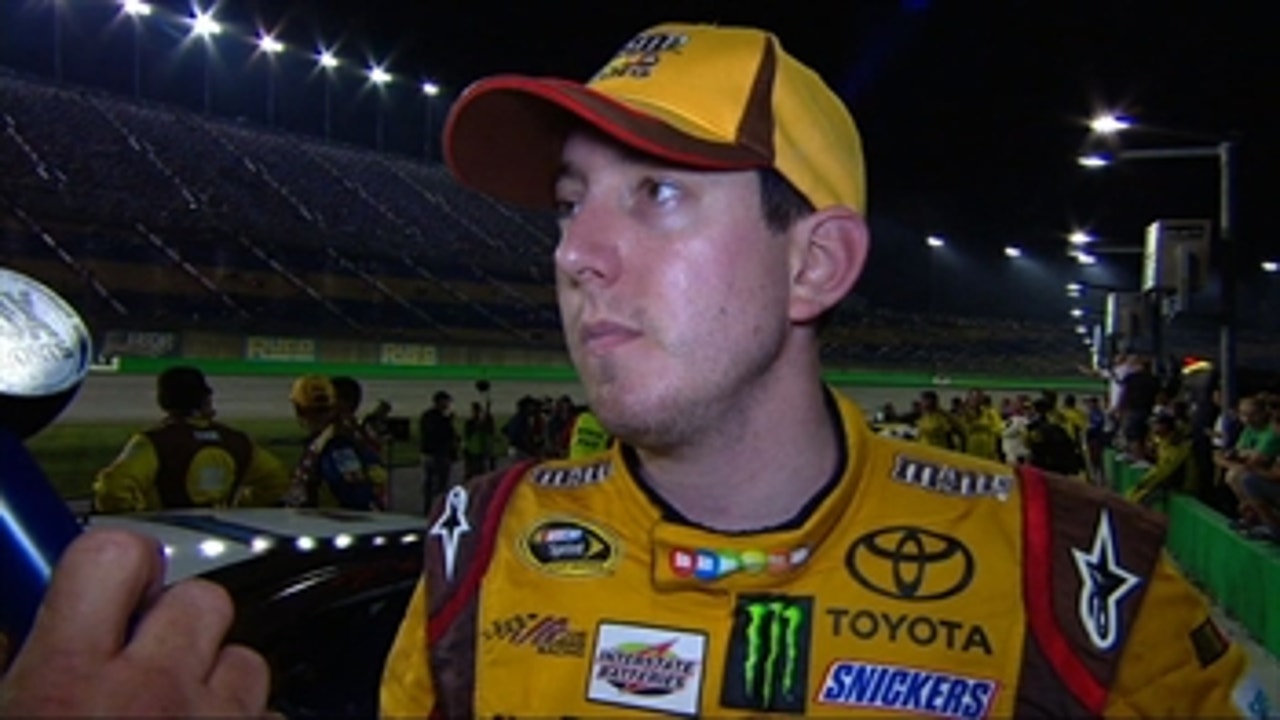 Kyle Busch Finishes Runner-Up at Kentucky