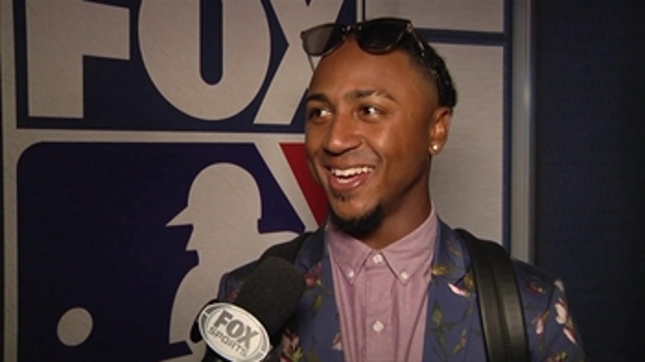Ozzie Albies on the MLB All-Star Game: 'Hopefully I keep coming to the All-Star games'