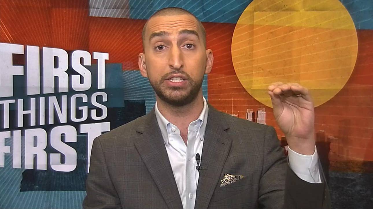 Nick Wright on Rodgers-Brady discussion, L. Bell's contract concerns with Steelers ' NFL ' THE HERD