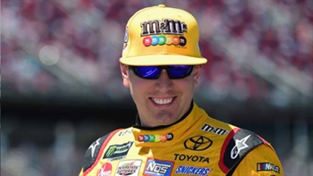 Kyle Busch believes his team will be able to contend with for their fourth-straight win at Talladega