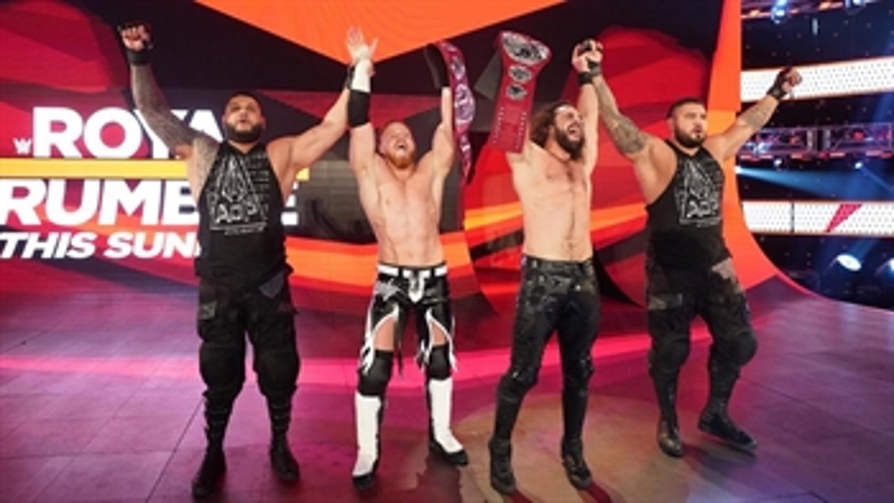 Murphy tastes Championship Gold on RAW: WWE Now India