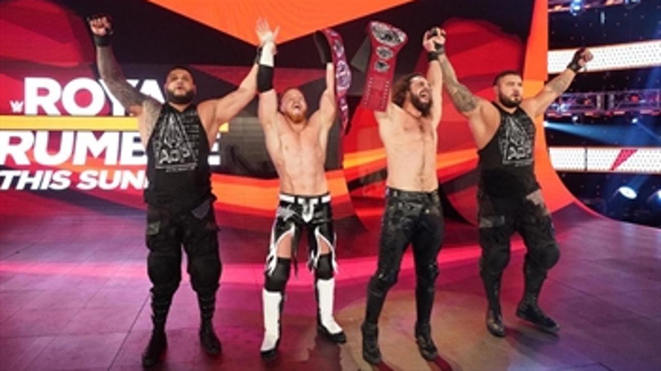 Murphy tastes Championship Gold on RAW: WWE Now India