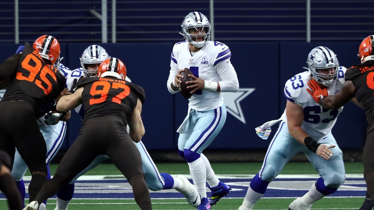 Cousin Sal reacts to his Cowboys Week 4 loss to Browns: 'This team is awful' ' FOX BET LIVE