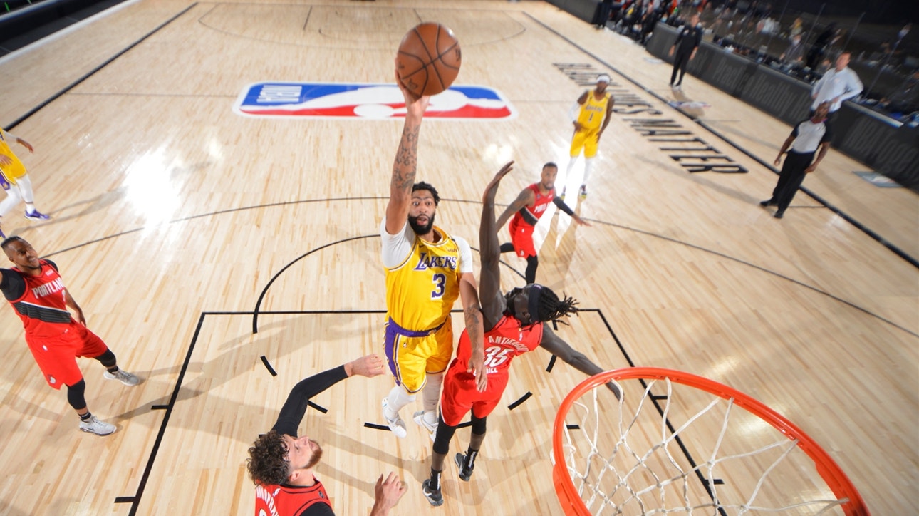 'This is the mindset that Anthony Davis needs to have' — Shannon Sharpe on AD's Game 2 performance against Blazers