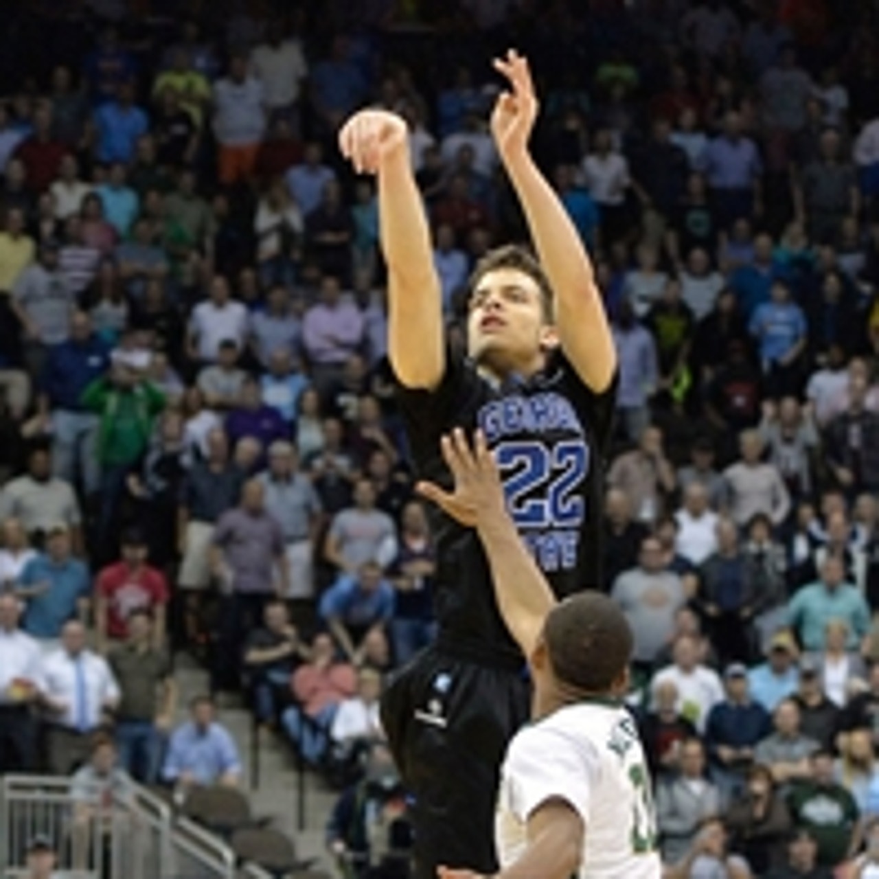 R.J. Hunter's deep 3 stuns Baylor, Georgia State advances ...