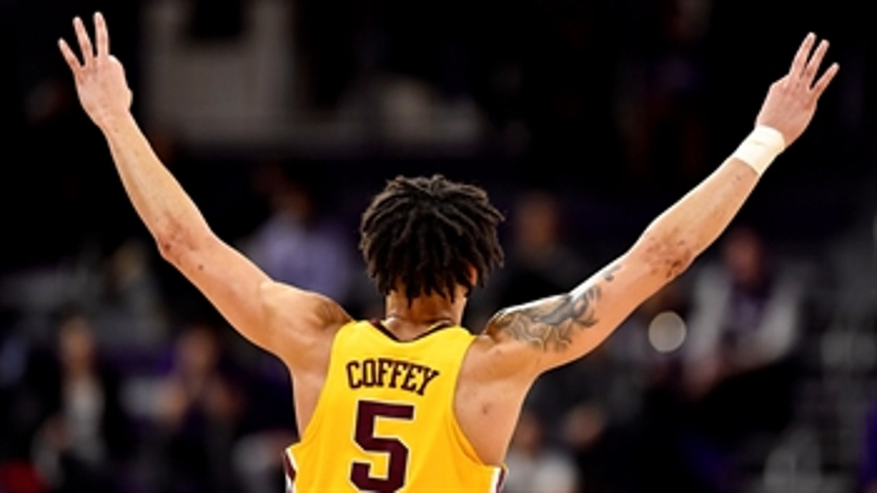 Amir Coffey scores 32 points in Minnesota win over No.11 Boilermakers
