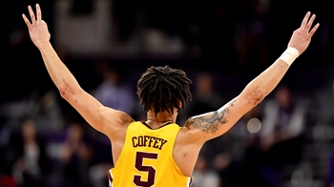 Amir Coffey scores 32 points in Minnesota win over No.11 Boilermakers