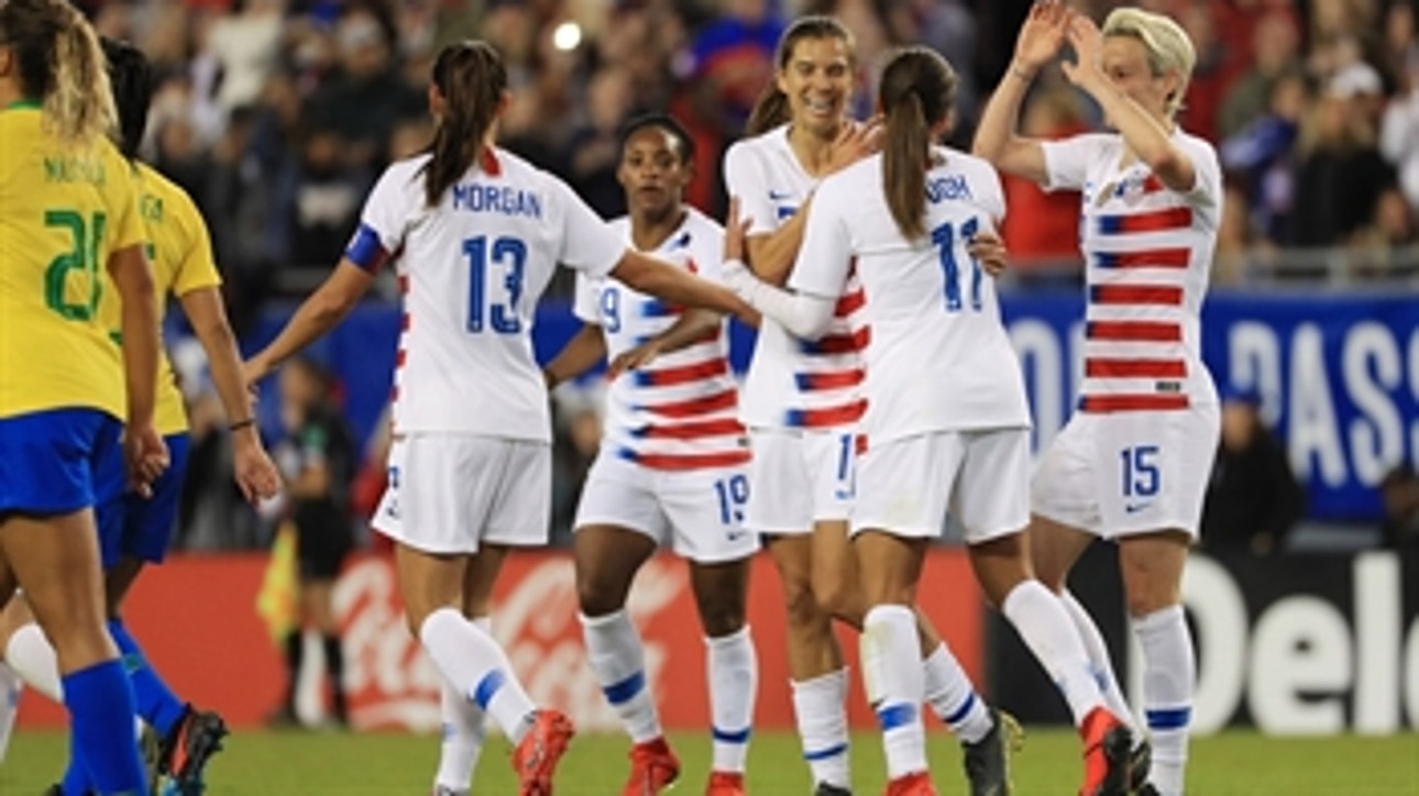 90 in 90: United States vs. Brazil ' 2019 SheBelieves Cup