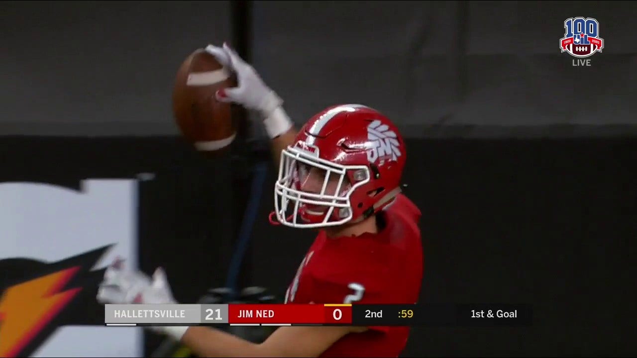 HIGHLIGHTS: Tate Yardley to Zach Henderson gets Jim Ned on the Board ' UIL State Championship