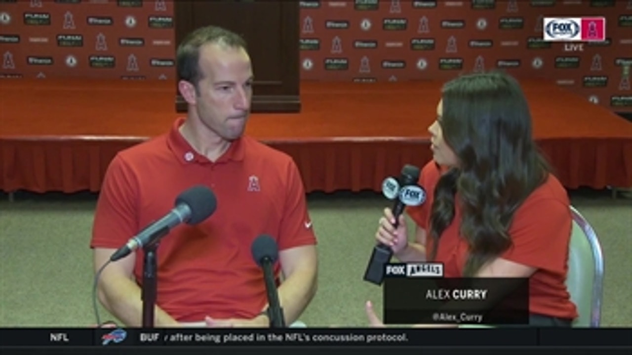 Billy Eppler talks on Max Stassi being brought aboard Angels roster