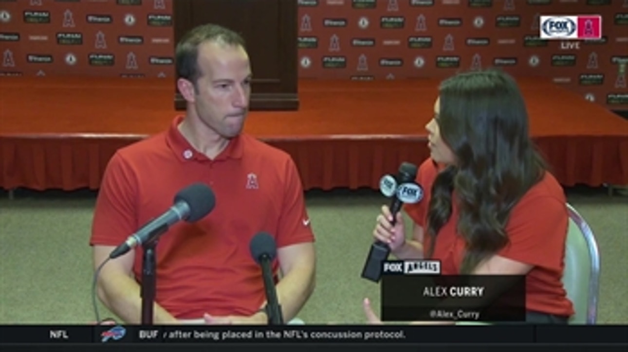 Billy Eppler talks on Max Stassi being brought aboard Angels roster