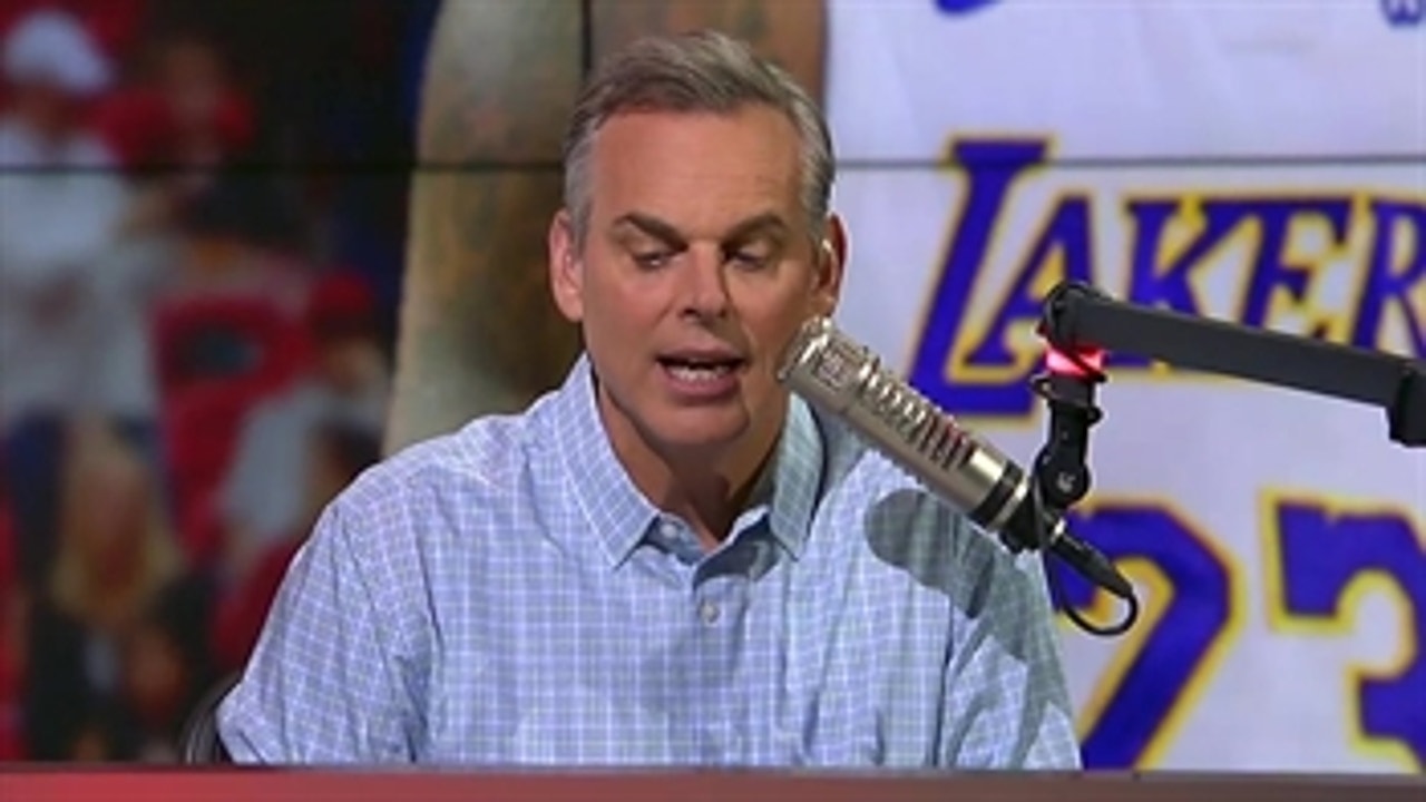 Colin Cowherd details why L.A.'s culture of stars is a perfect fit for LeBron