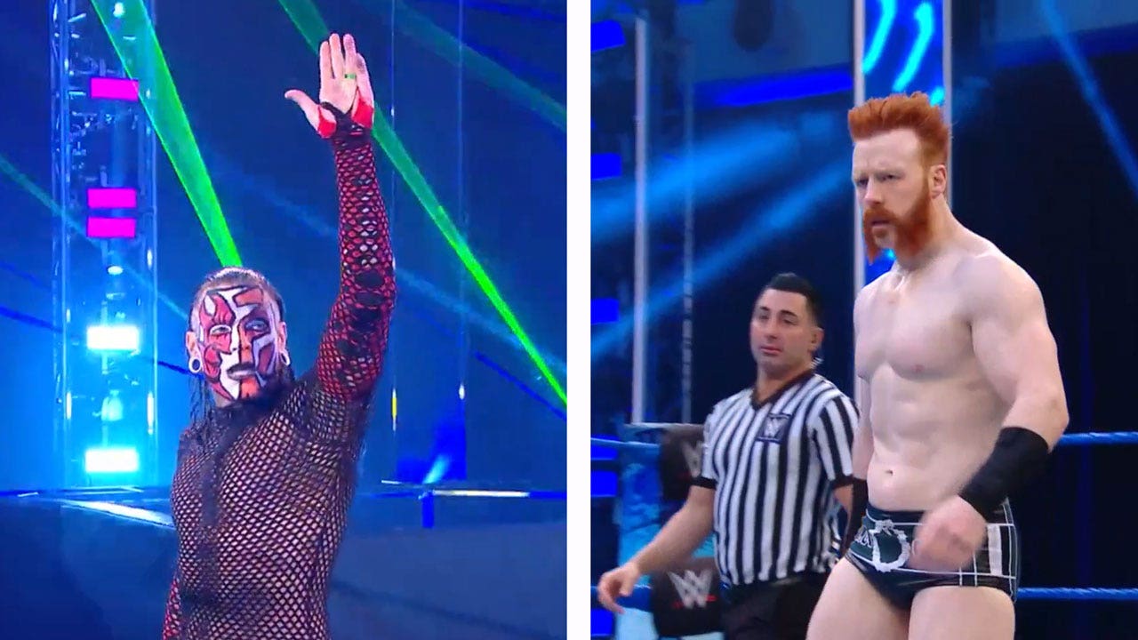Sheamus looks to end Jeff Hardy's comeback & win the Intercontinental Championship Tournament