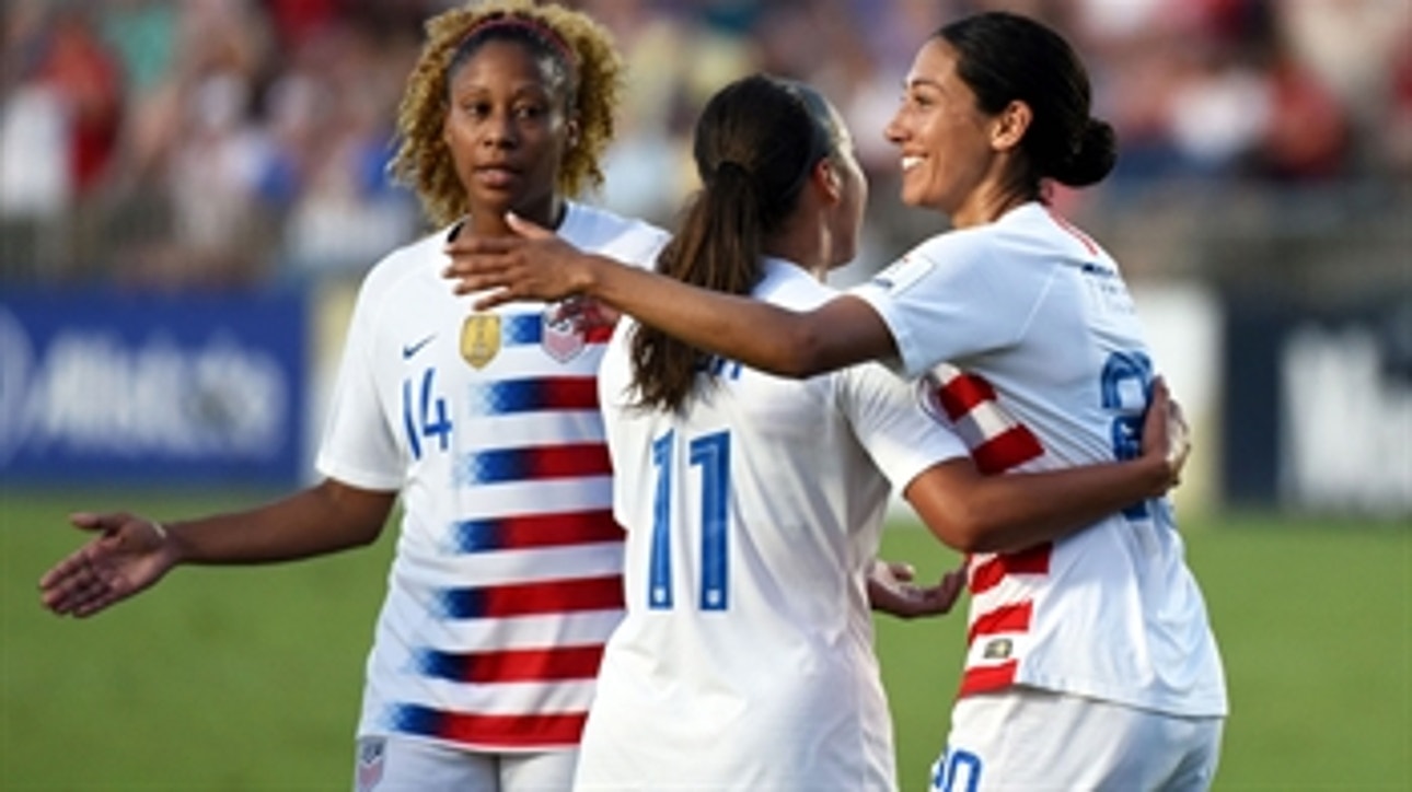 Aly Wagner: USWNT showing they are ‘far superior’ to opponents in World Cup Qualifying | 2018 CONCACAF Women's Championship