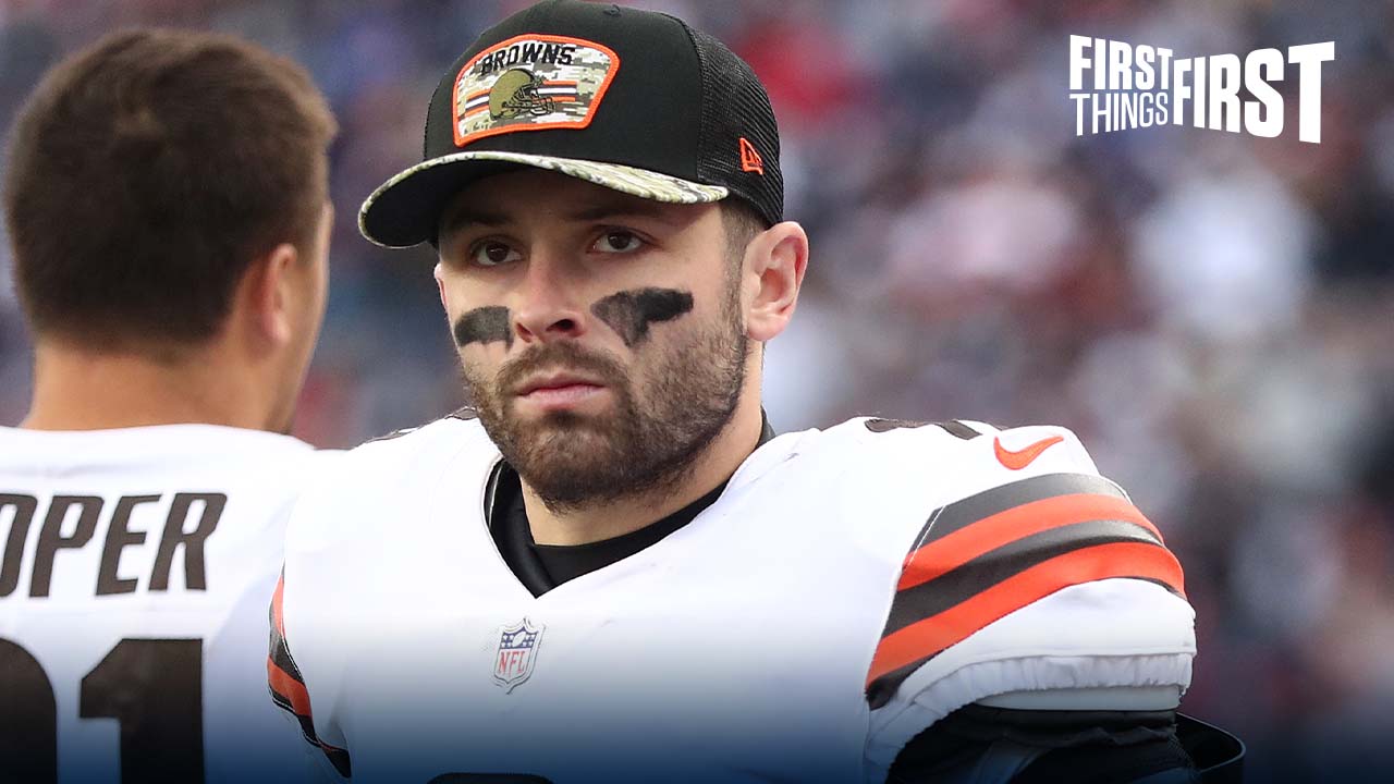 Chris Broussard: Baker Mayfield hasn't proven he's the guy for the Browns I FIRST THINGS FIRST
