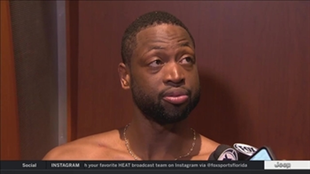 Dwyane Wade on AD: You can throw everything at him and he'll still get 40