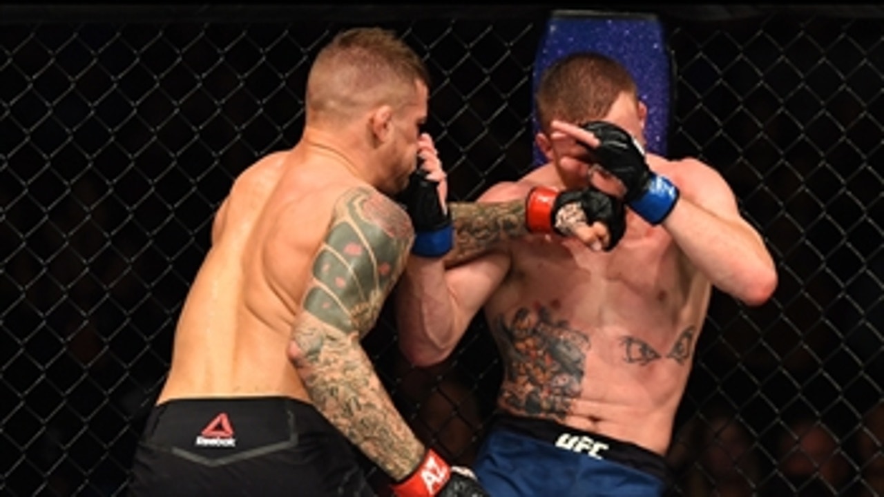 Dustin Poirier TKO's Justin Gaethje ' HIGHLIGHT ' UFC on FOX