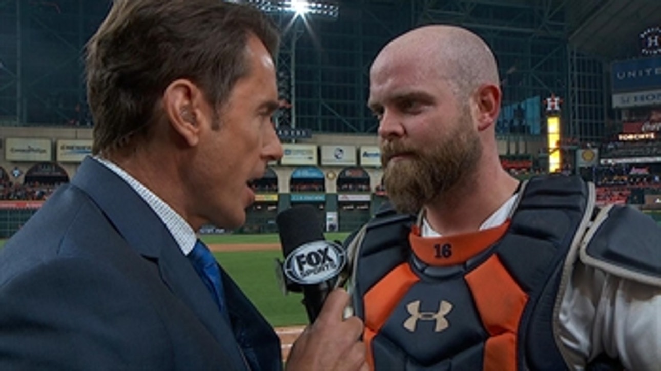 Brian McCann on Peacock: ' He came up huge for this team tonight'