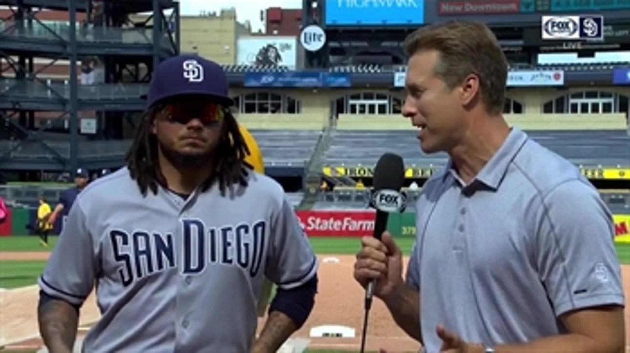 Freddy Galvis talks about the rally in the 9th, series win