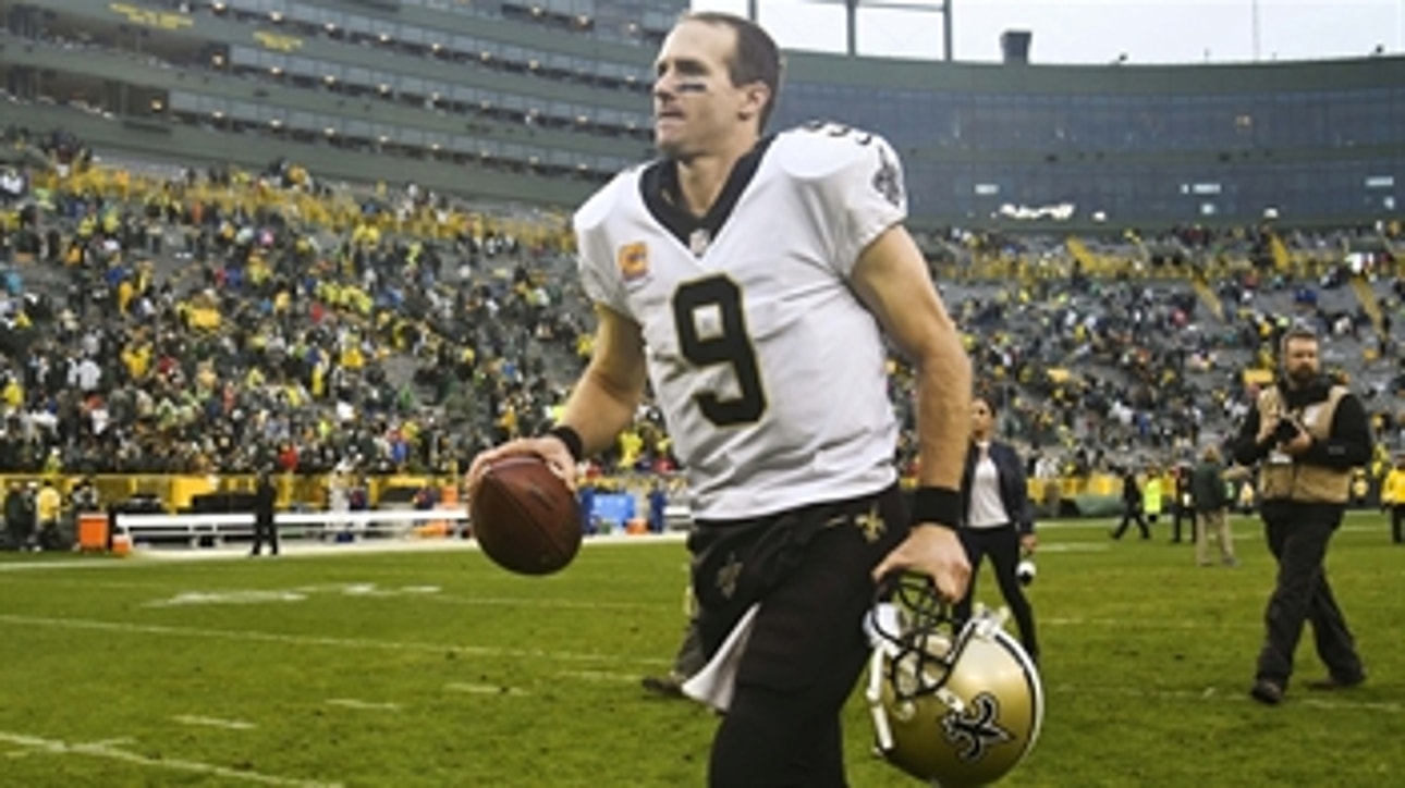 Colin Cowherd ranks Drew Brees over Aaron Rodgers on all-time best QBs list