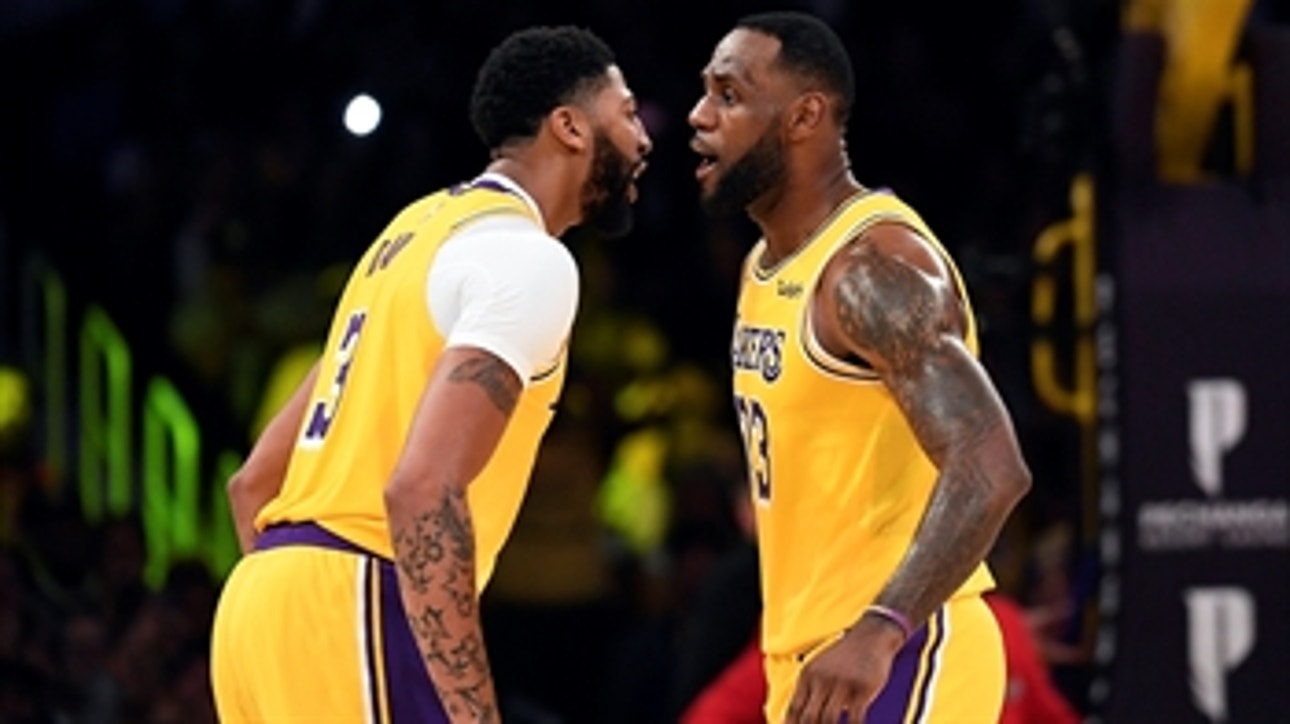 Cris Carter thinks Anthony Davis is the perfect fit for LeBron, Lakers