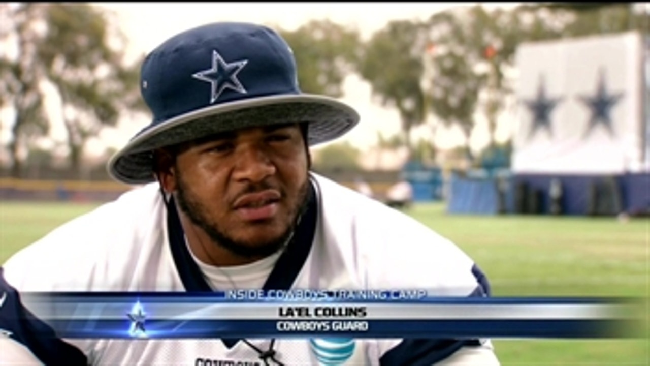 La'el Collins ready for first preseason game of year