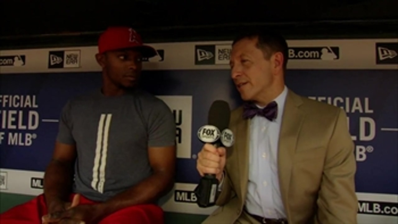 Justin Upton discusses the experience of being traded mid-season