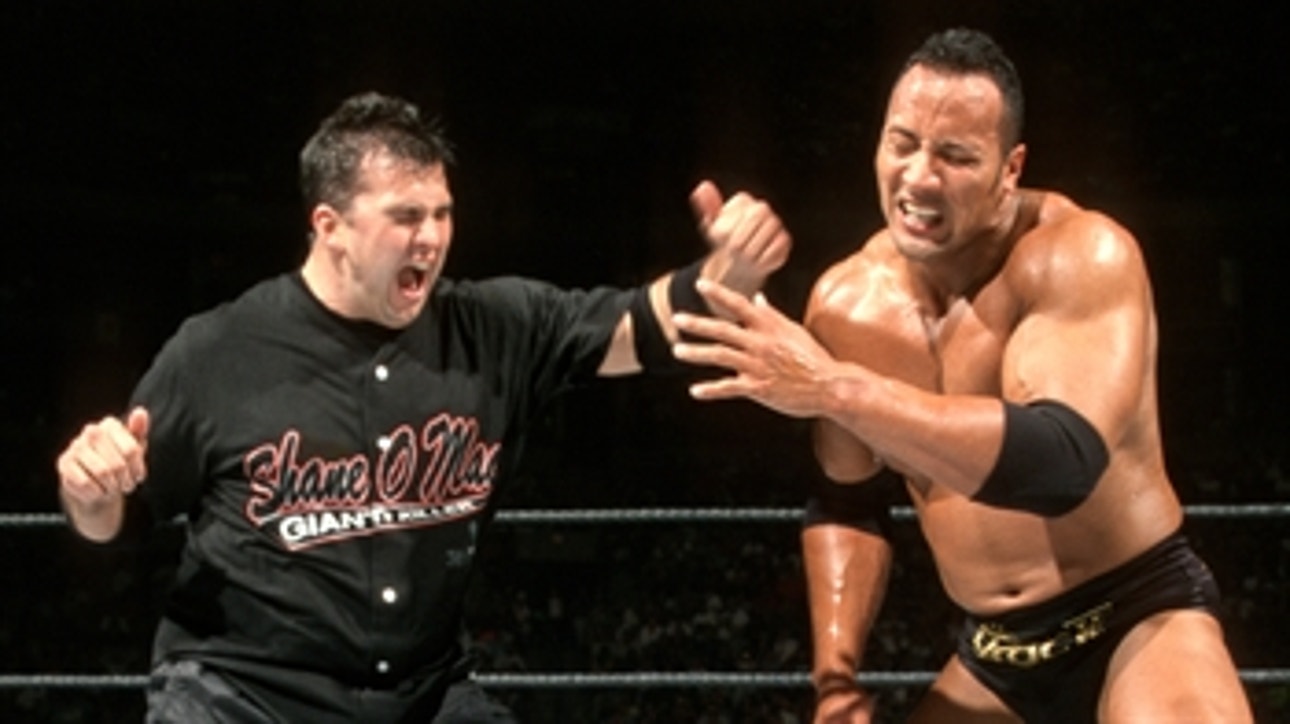 The Rock, Undertaker & Kane vs. Triple H, Mr. McMahon & Shane McMahon - WWE Title Six-Man Tag Team Match: King of the Ring 2000 (Full Match)