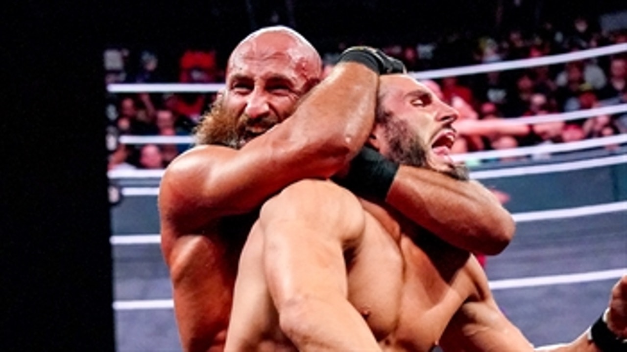 Tommaso Ciampa vs. Johnny Gargano - NXT Title Last Man Standing Match: NXT TakeOver: Brooklyn IV (Full Match)