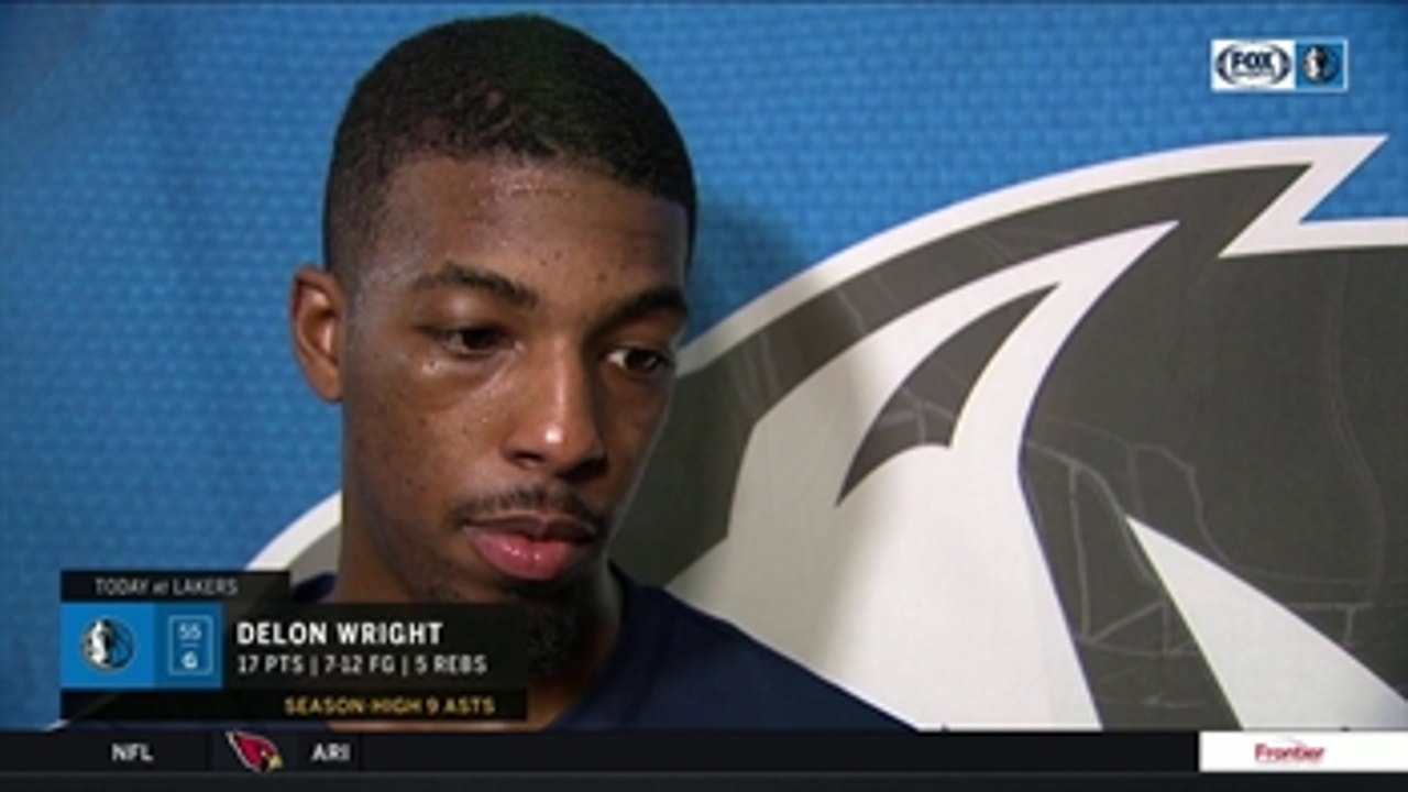 Delon Wright Joins Mark Followill After Big Night Off The Bench