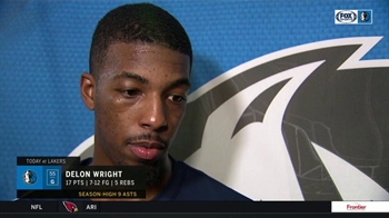 Delon Wright Joins Mark Followill After Big Night Off The Bench