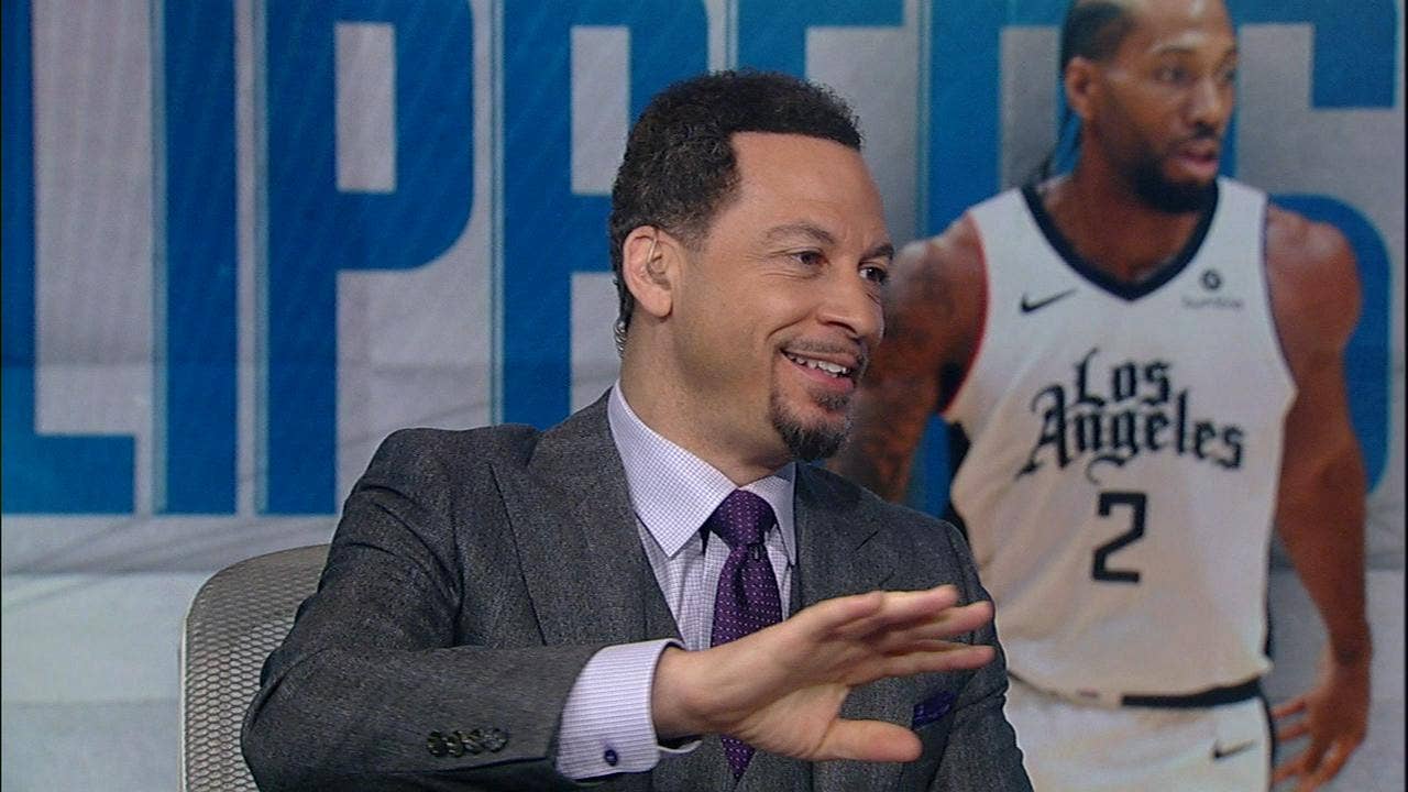 Chris Broussard: Keeping Reggie Jackson from Lakers is plus for Clippers  ' NBA ' FIRST THINGS FIRST