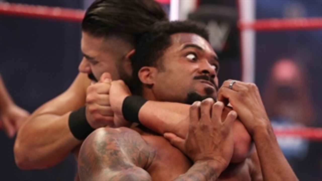 Montez Ford vs. Andrade: Raw, Aug. 17, 2020